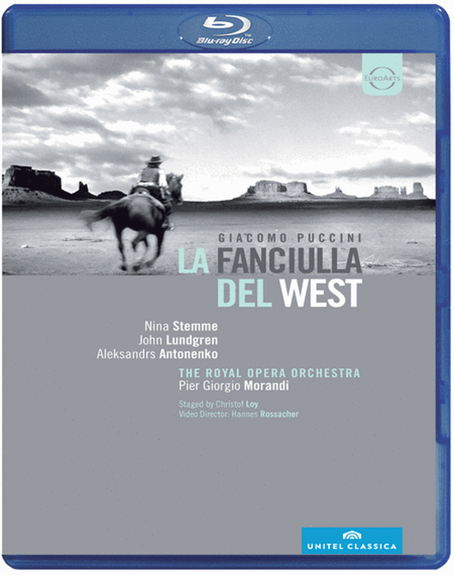 La Fanciulla Del West (Blu-Ray)