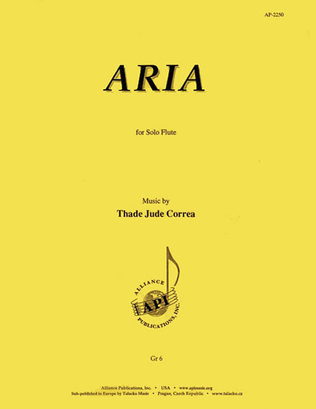 Aria For Solo Flute