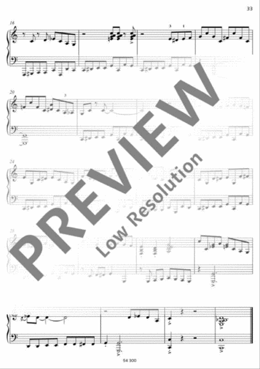 Let's Be Happy and Cheerful Piano Solo scores gallery preview page 3