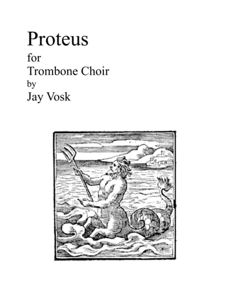 Proteus for Trombone Choir image number null