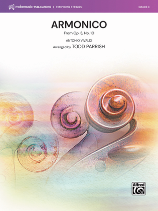 Book cover for Armonico