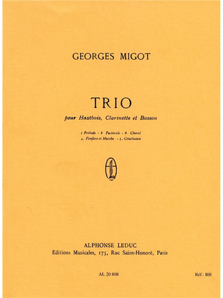 Trio (trio - Woodwind)
