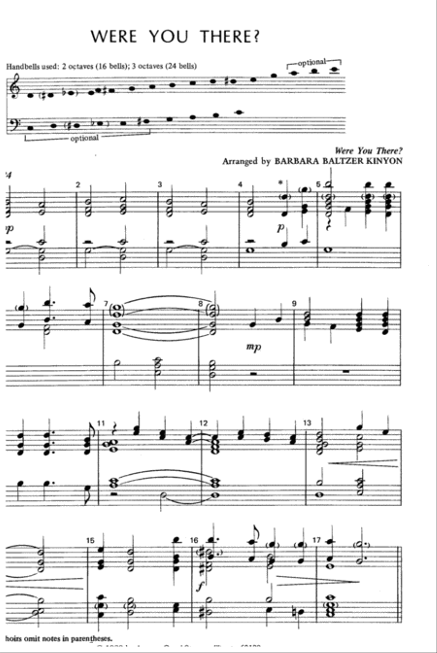 Eastertide Bells Eastertide Bells 3-Octaves scores gallery preview page 11