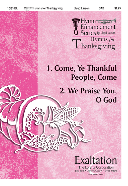 Hymns for Thanksgiving image number null