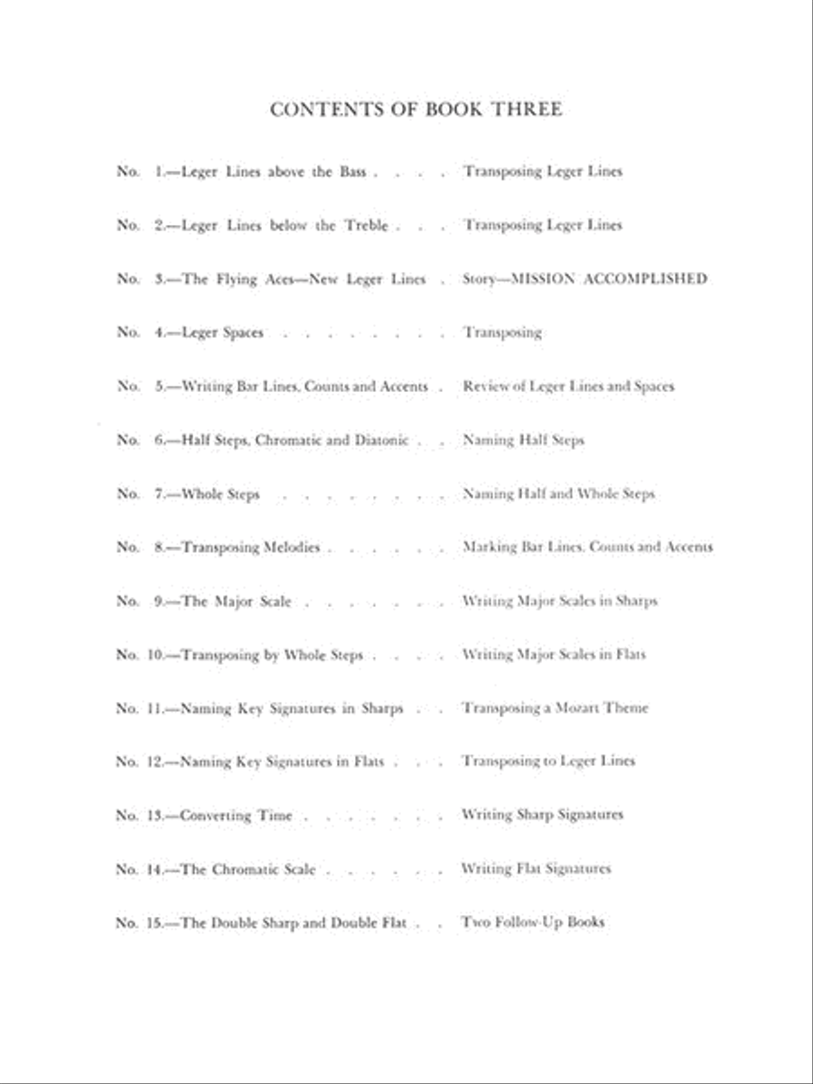 Theory Drill Games - Book 3 Piano Method scores gallery preview page 2