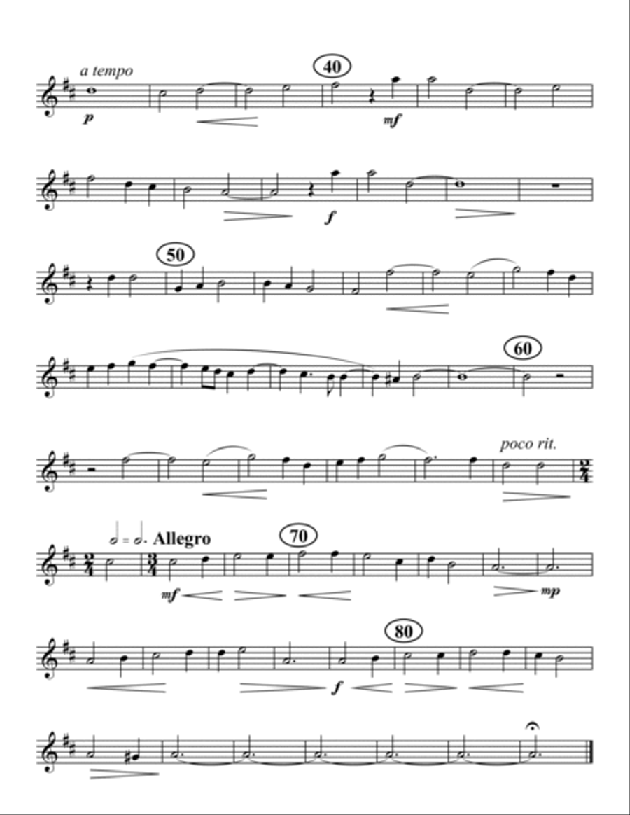 Does Sanctificatus Does Sanctificatus Brass Quartet scores gallery preview page 5