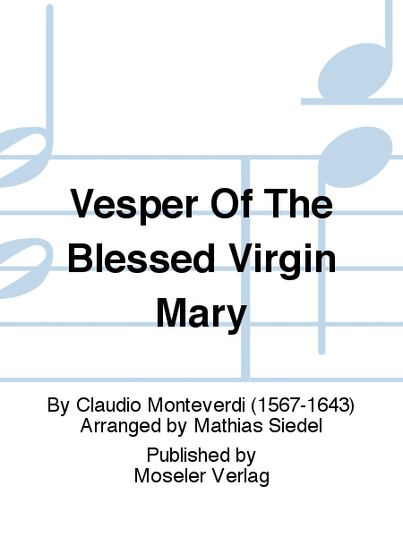 Vesper of the Blessed Virgin Mary