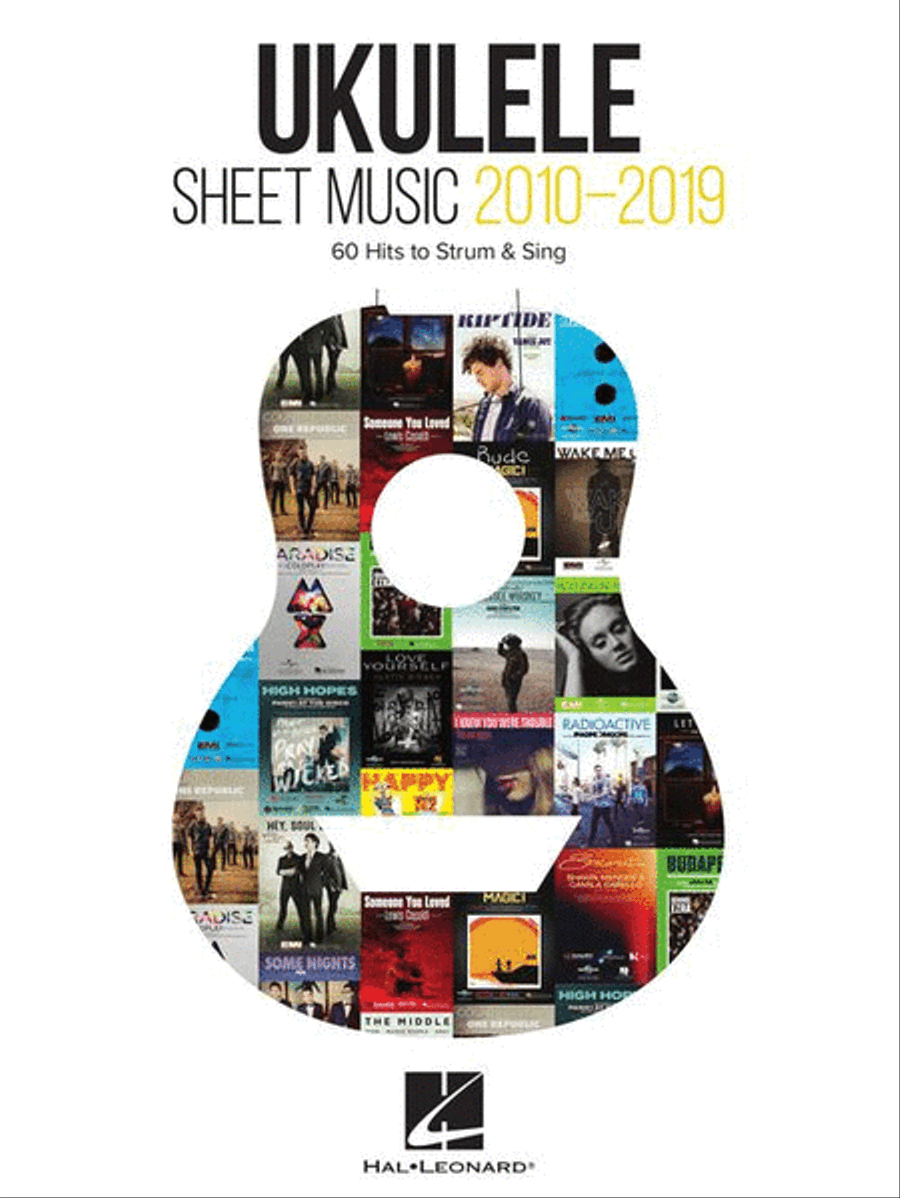 Ukulele Sheet Music 2010-2019 Ukulele scores gallery preview page 2