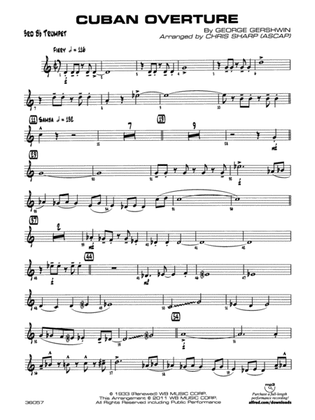 Cuban Overture: 3rd B-flat Trumpet