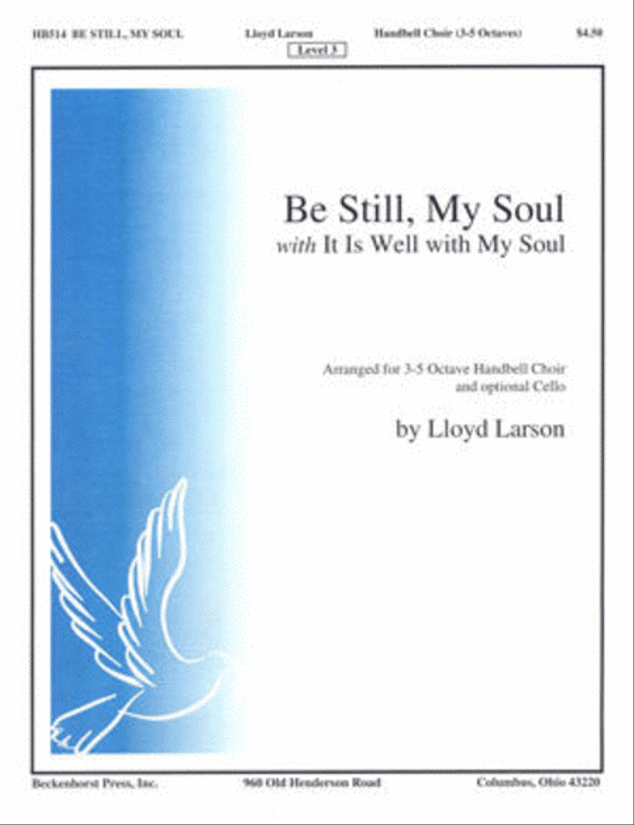 Be Still, My Soul - Larson 5-Octaves scores gallery preview page 1