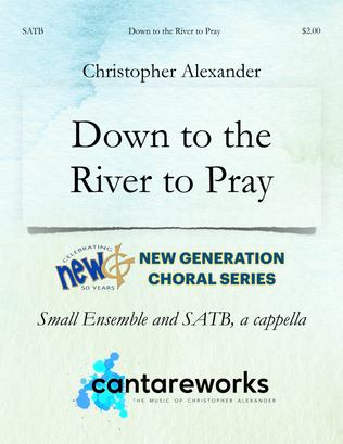 Book cover for Down to the River to Pray