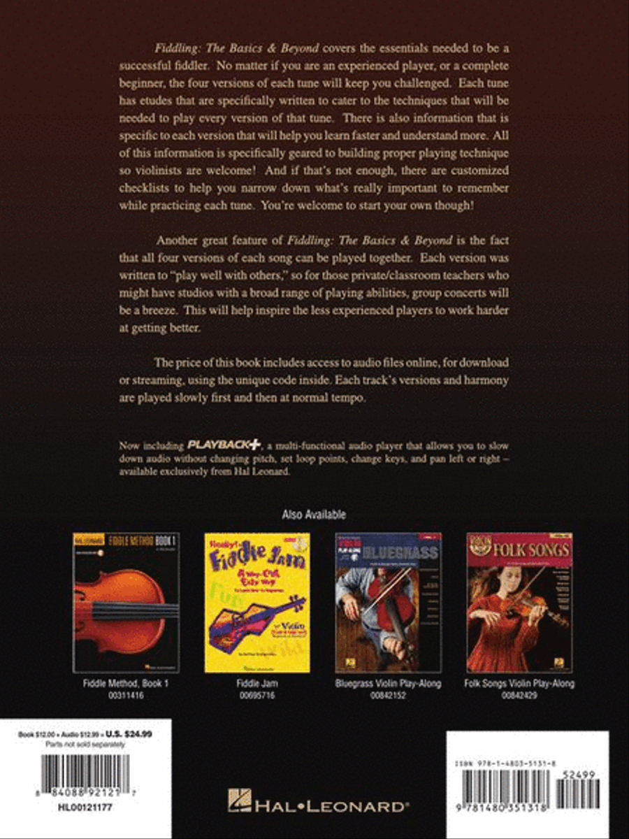 Fiddling – The Basics & Beyond Violin scores gallery preview page 14