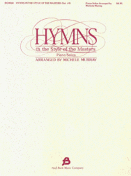 Hymns in The Style of the Masters - Volume 2