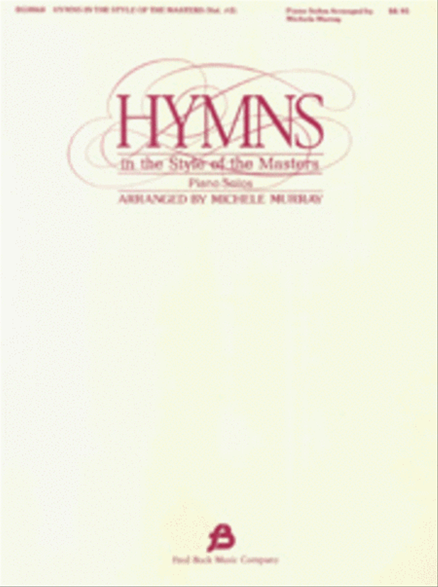 Hymns in The Style of the Masters - Volume 2 Piano Solo scores gallery preview page 1