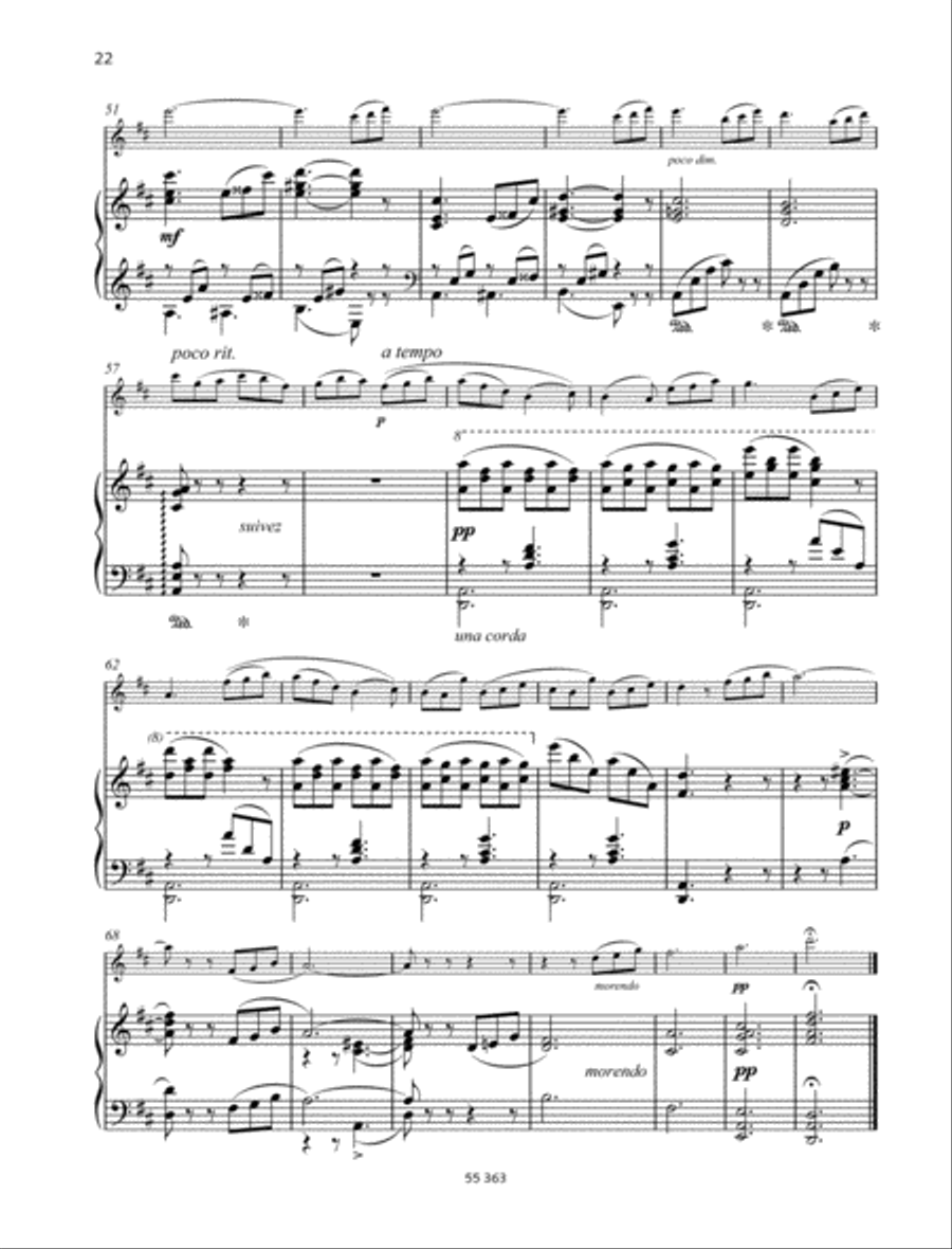 Pastorale Enfantine Pastorale Enfantine Flute Solo scores gallery preview page 3