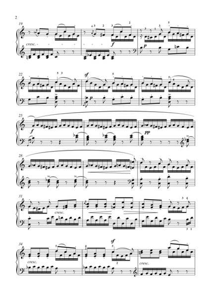 Mendelssohn spinning song