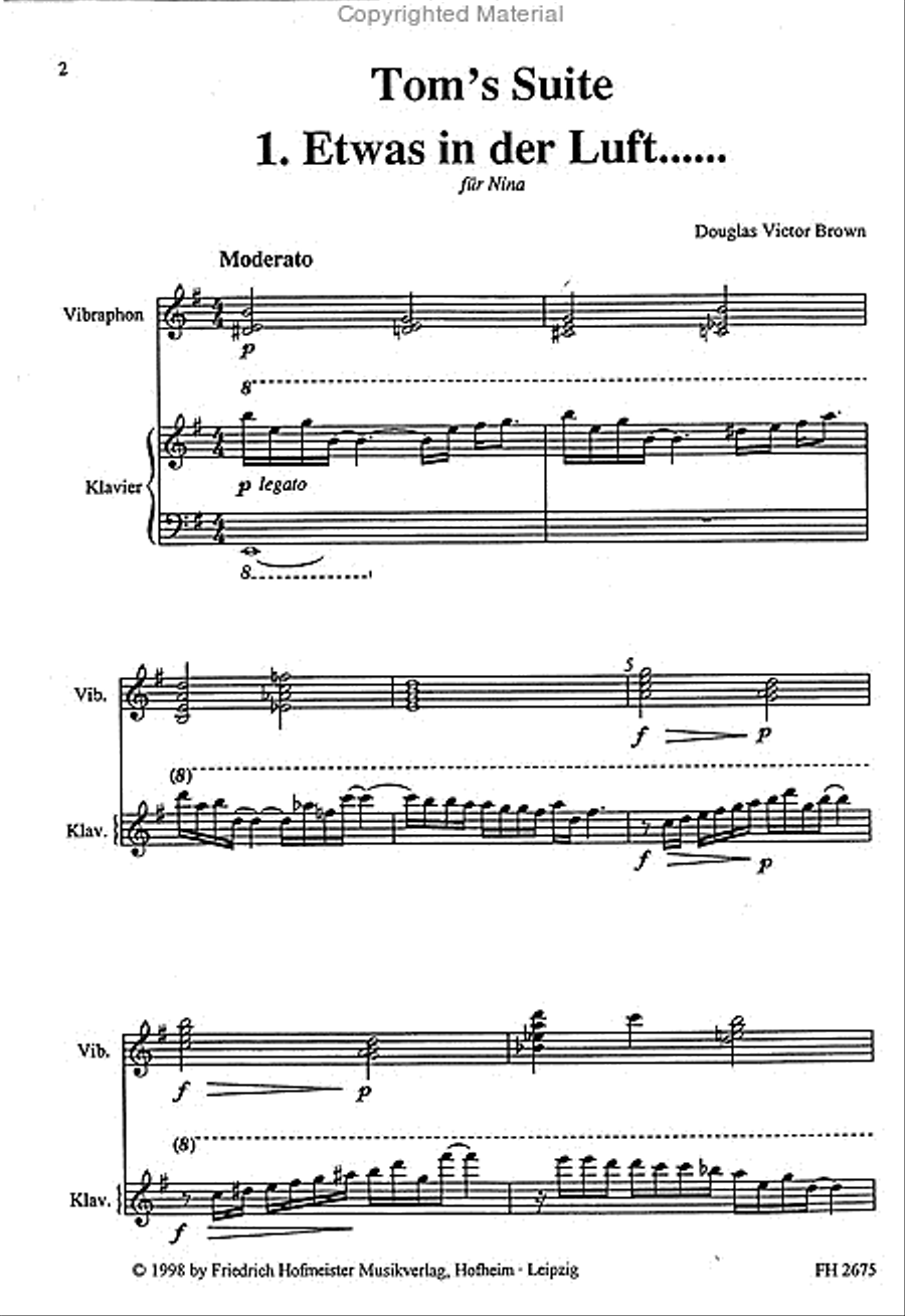 Tom´s Suite Piano scores gallery preview page 2