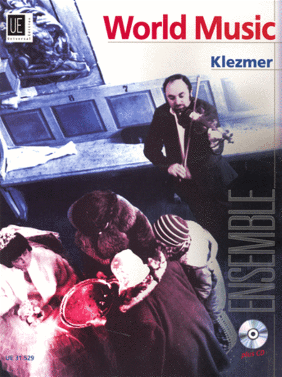 World Music - Klezmer with CD Flexible/Adaptable scores gallery preview page 1