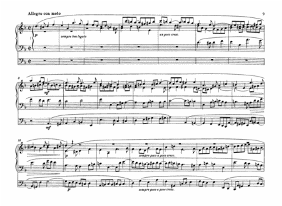 Easy Organ Pieces 1 Organ scores gallery preview page 6