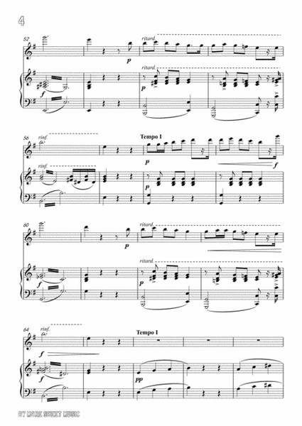 Bellini-L'allegro marinaro,for Violin and Piano image number null