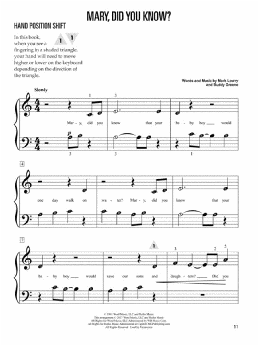 Hal Leonard Christmas Piano for Teens Piano Method scores gallery preview page 4