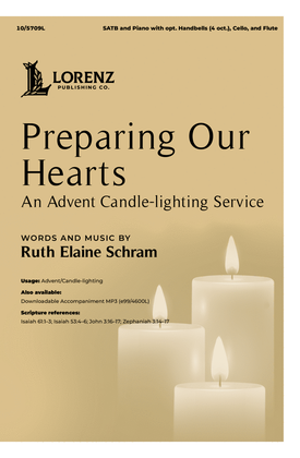 Book cover for Preparing Our Hearts