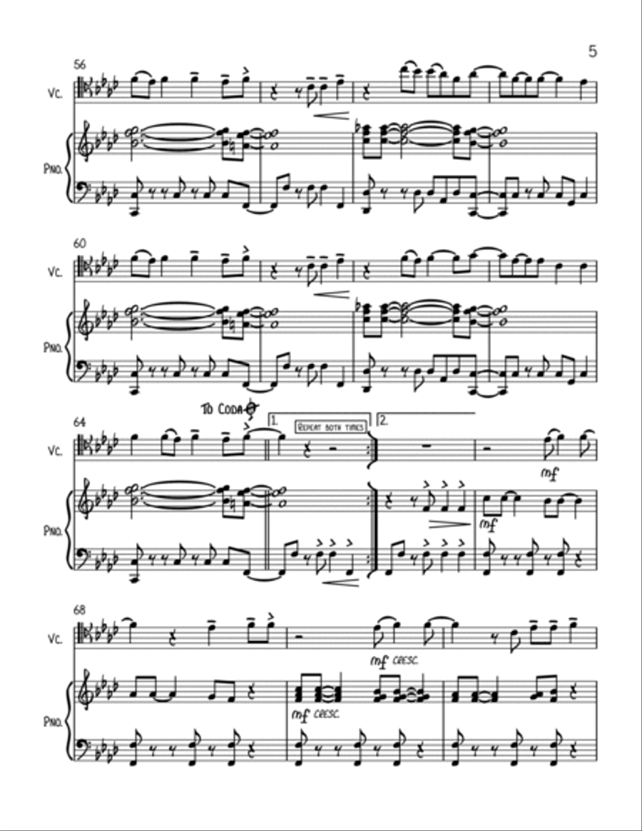 Happy Piano scores gallery preview page 5