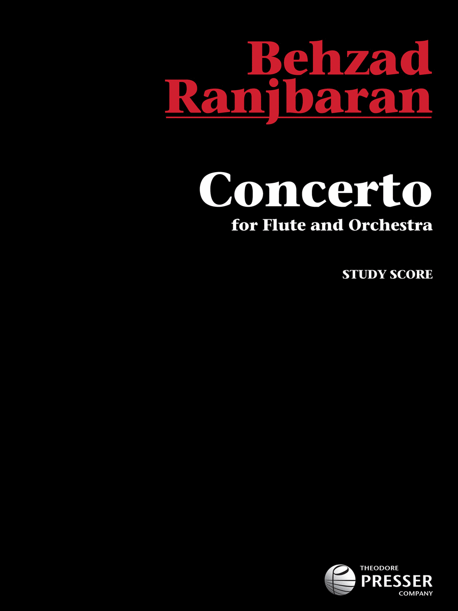 Book cover for Concerto For Flute And Orchestra