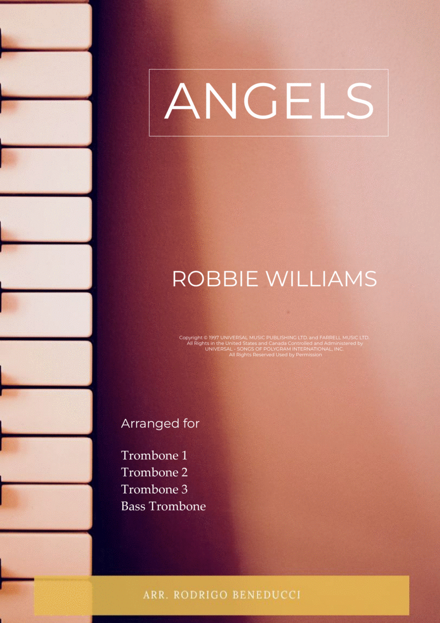Angels Brass Quartet scores gallery preview page 1