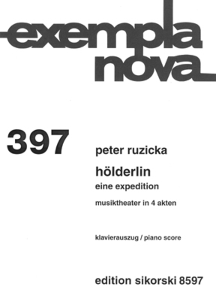 Holderlin Holderlin Voice scores gallery preview page 1