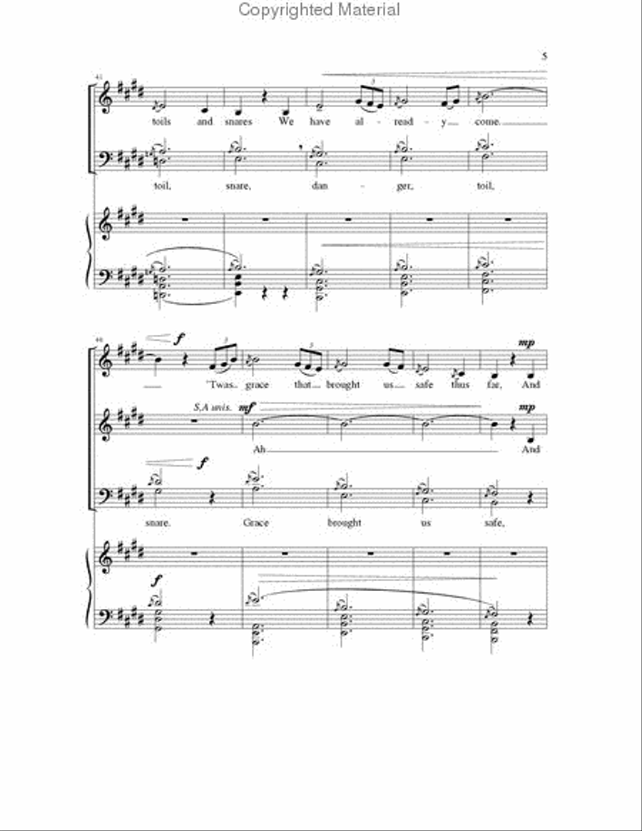 Choral Reflection on 