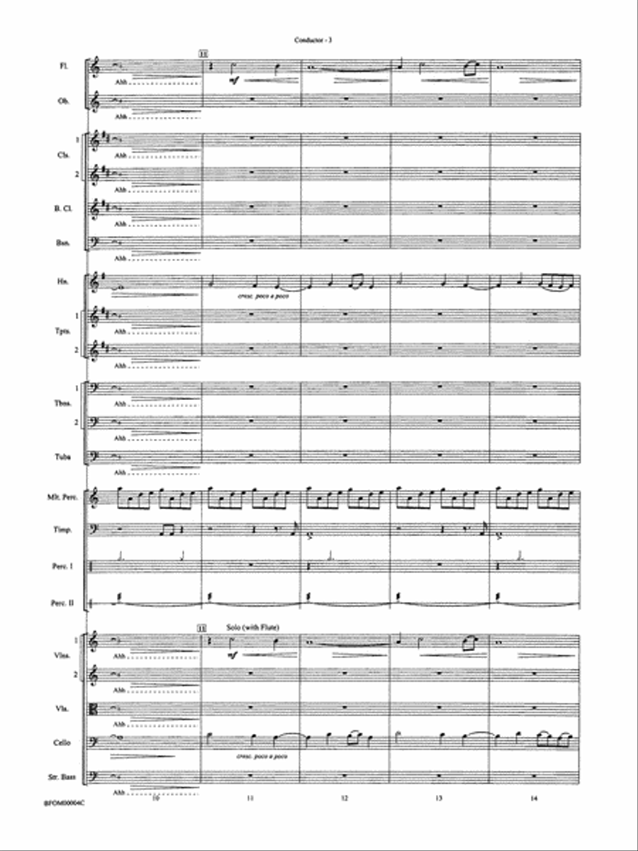 Rites of Tamburo: Score Rites of Tamburo: Score Full Orchestra scores gallery preview page 5