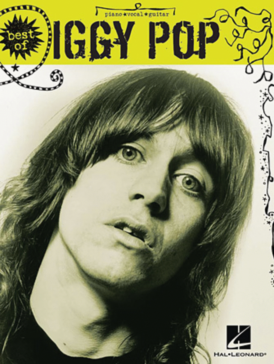 Best of Iggy Pop Piano, Vocal, Guitar scores gallery preview page 1