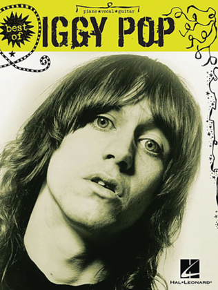 Book cover for Best of Iggy Pop