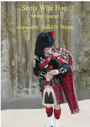 Book cover for Scots Wha Hae