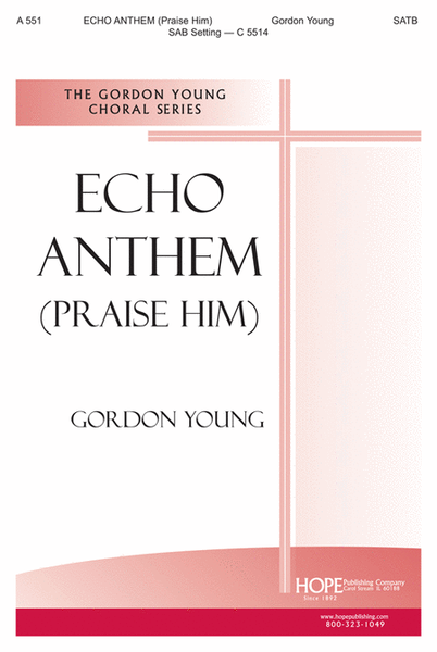 Echo Anthem (Praise Him) image number null