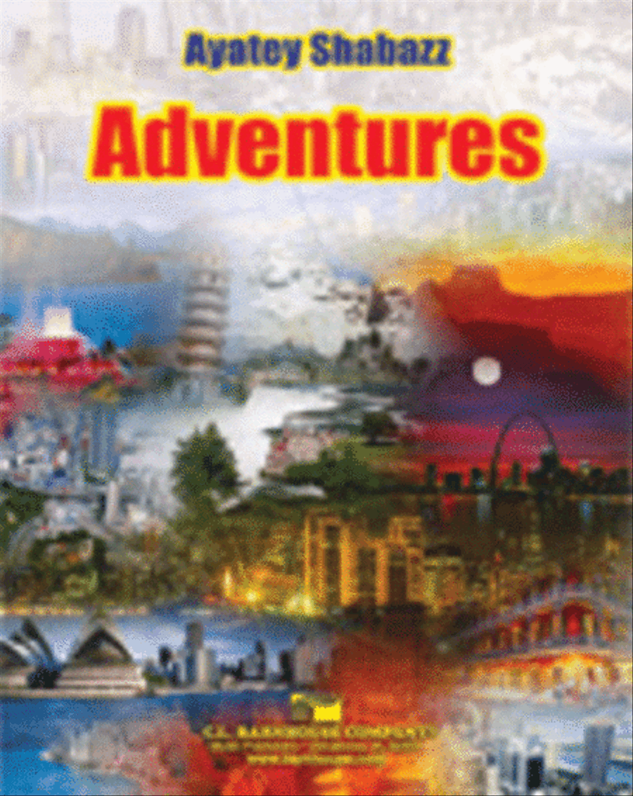 Adventures Adventures Concert Band scores gallery preview page 1