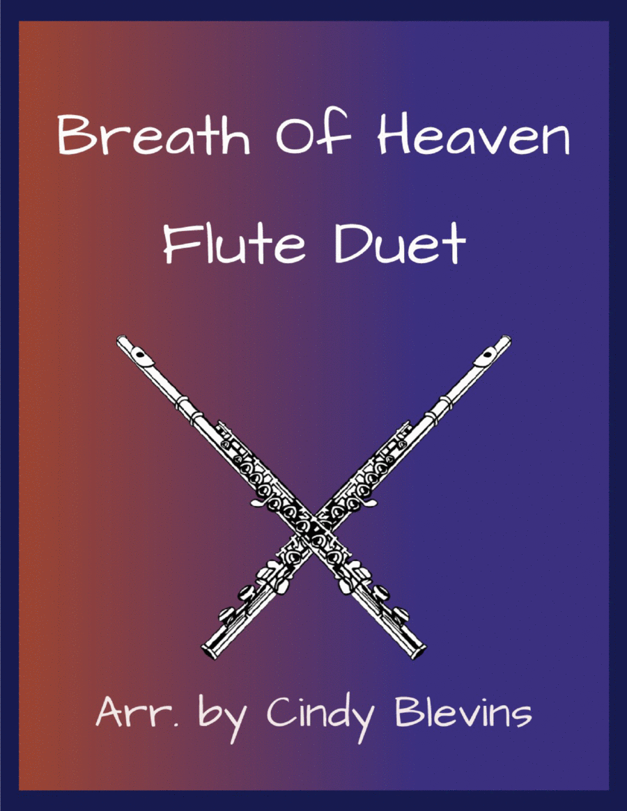 Breath Of Heaven (Mary's Song) Flute Duet scores gallery preview page 1