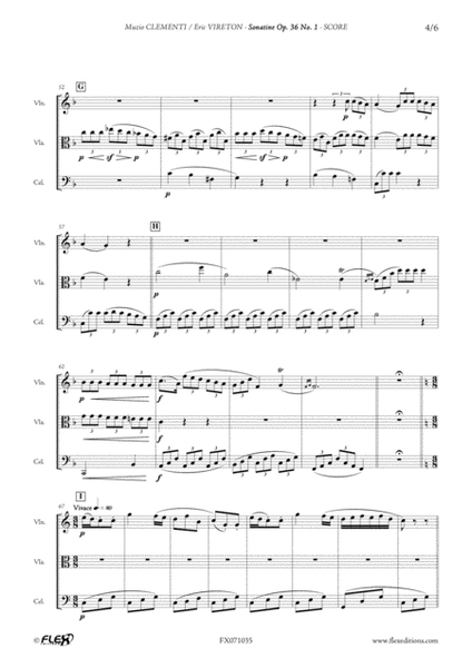 Sonatine Opus 36 No. 1 image number null
