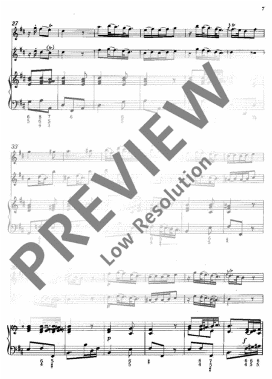 Triosonata B minor Triosonata B minor Flute scores gallery preview page 8