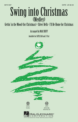 Book cover for Swing into Christmas