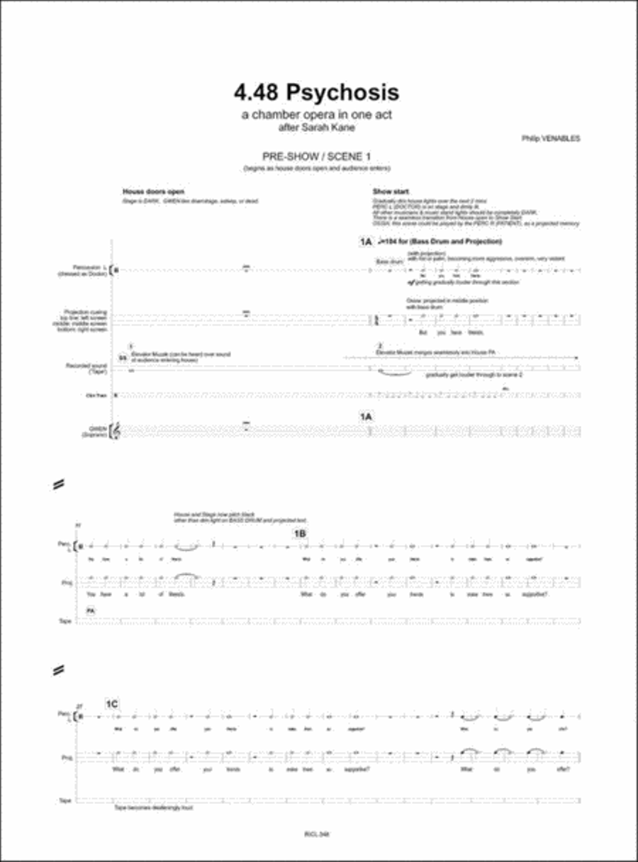 4.48 Psychosis Voice Solo scores gallery preview page 2
