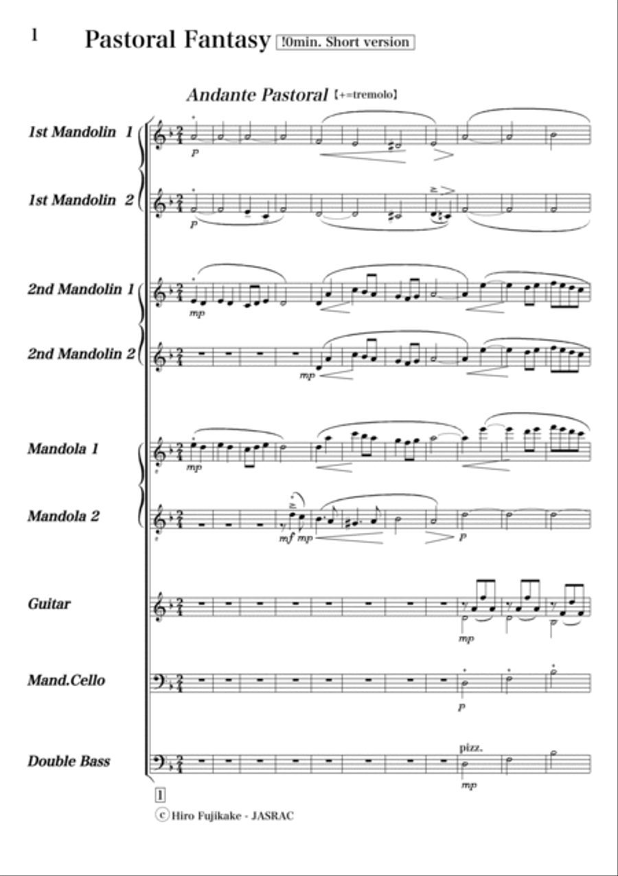Pastoral Fantasy (066B) short ver.