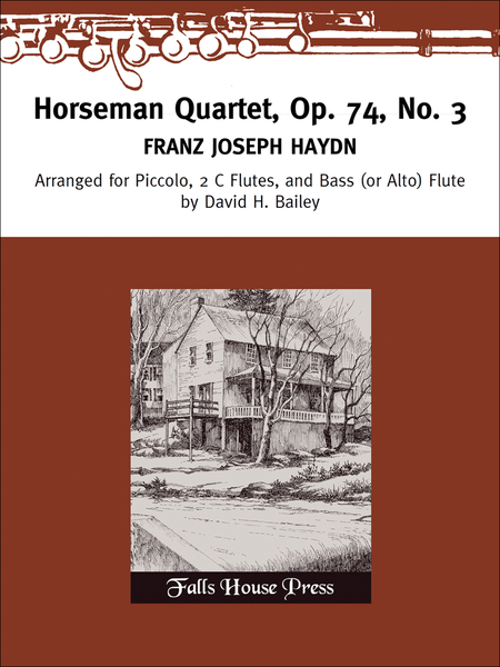 Horseman Quartet Op. 74, No. 3