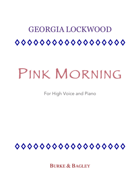 Pink Morning image number null