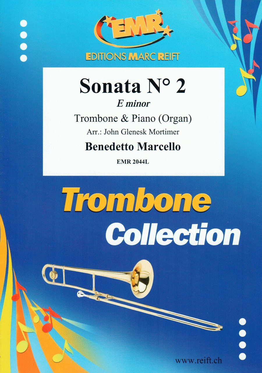 Sonata No. 2 in E minor Organ scores gallery preview page 1