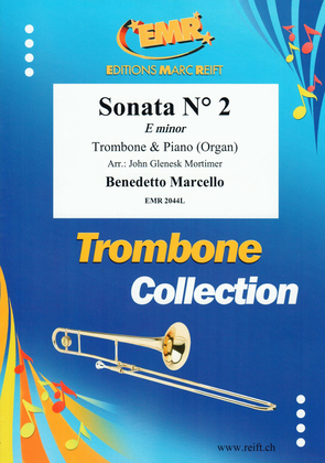Book cover for Sonata No. 2 in E minor