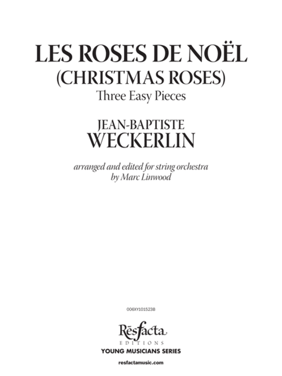 Les Roses de Noel (Christmas Roses) image number null