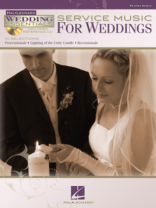 Book cover for Service Music for Weddings