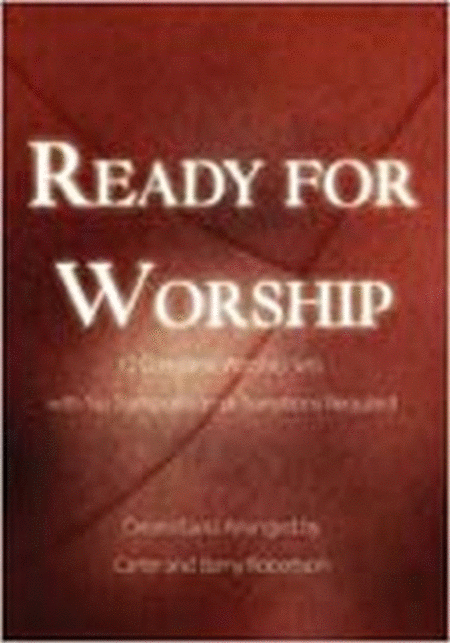 Ready for Worship - Keyboard Accompaniment Book